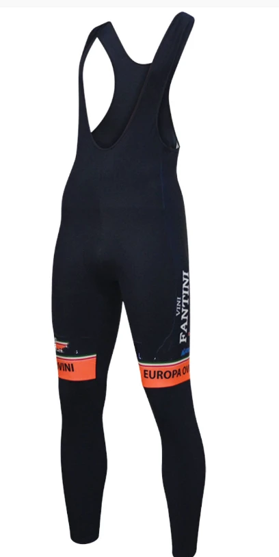 Cycling pants VINI Team Pro long sleeve Cycling jersey Set bib pants ropa ciclismo bicycle clothing MTB bike jersey Uniform Men clothes - Цвет: Cycling pants