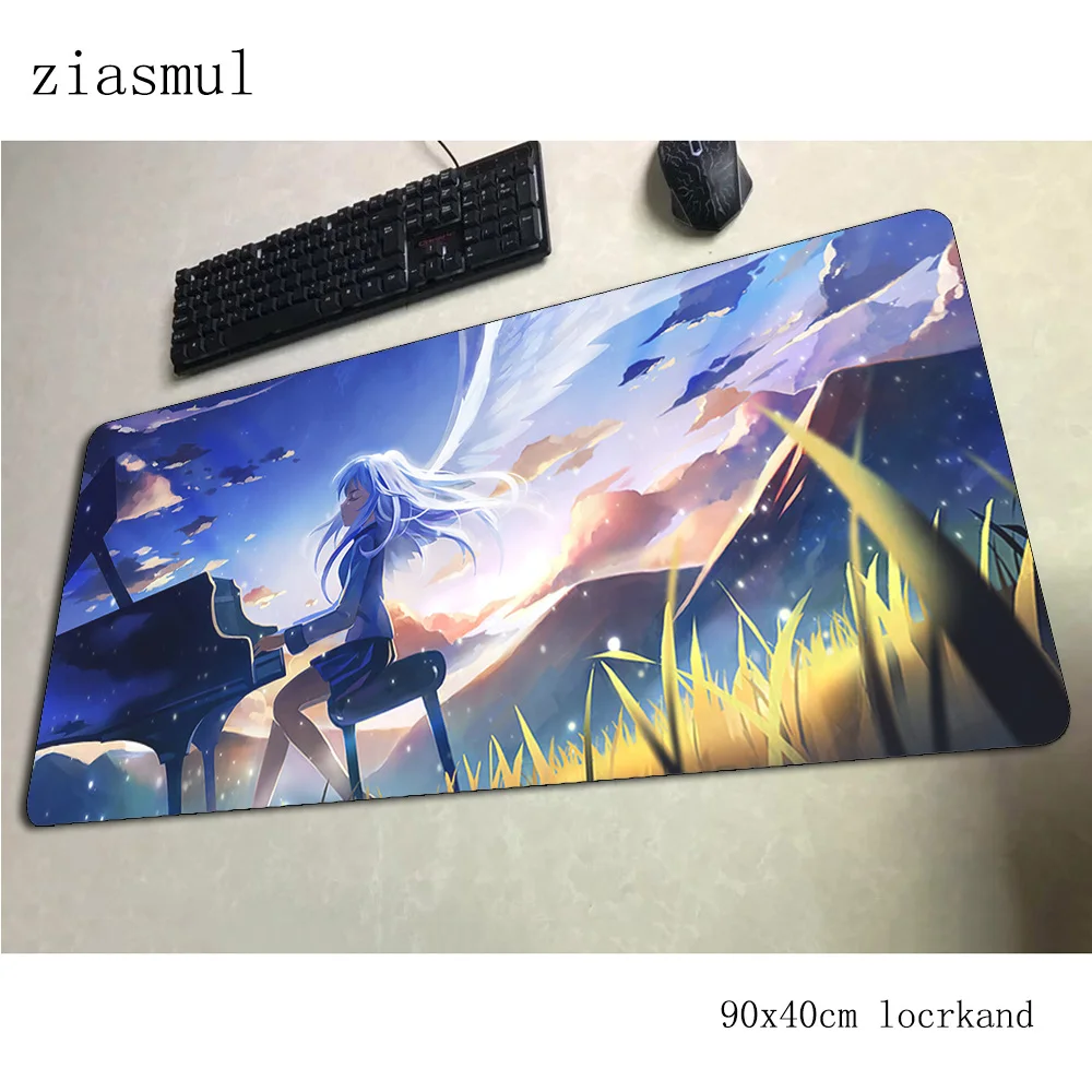 Angel Beats коврик для мыши от производителя популярная Красивая компьютерный геймер