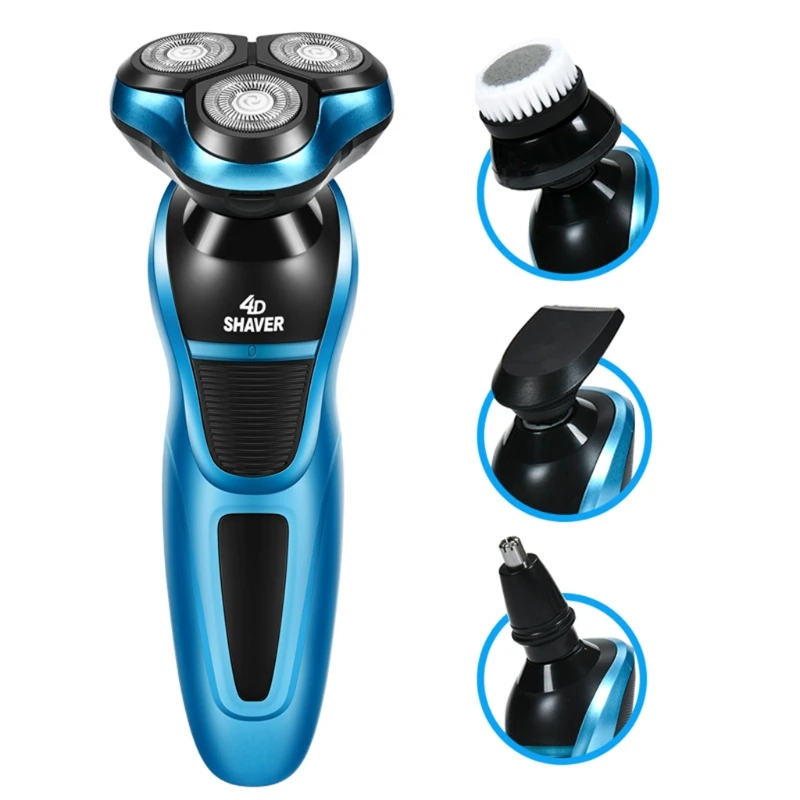 

Ear and Nose Hair Trimmer Painless Eyebrow and Face Hair Trimmer Electric Shaver Accessories Unisex Waterproof Blade
