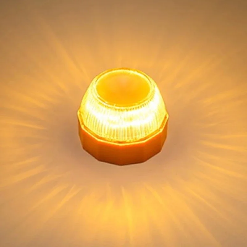 

LED Emergency Light Magnetic Automatic Flash Light Car Ceiling Barricade Light Warning Light Fog and Haze White Light Outdoor
