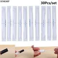 30pcsset wet alcohol cotton swabs double head cleaning stick for antiseptic skin cleaning care jewelry first aid home