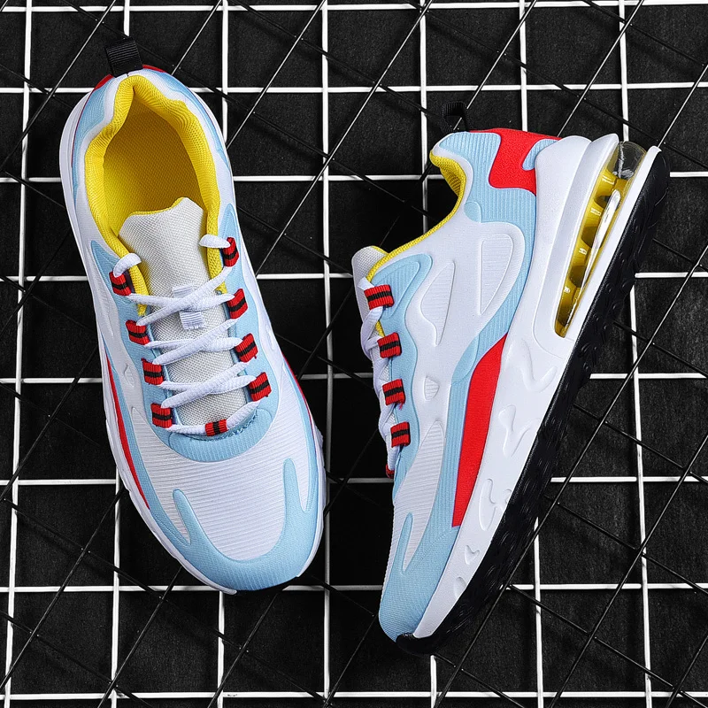 

Men's sports shoes casual fitness breathable non-slip shockproof comfortable lightweight outdoor wear-resistant