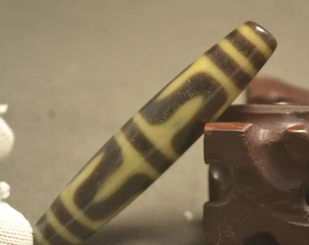 Коллекционное сокровище волшебные тибетские ветряные Агаты цвета слоновой