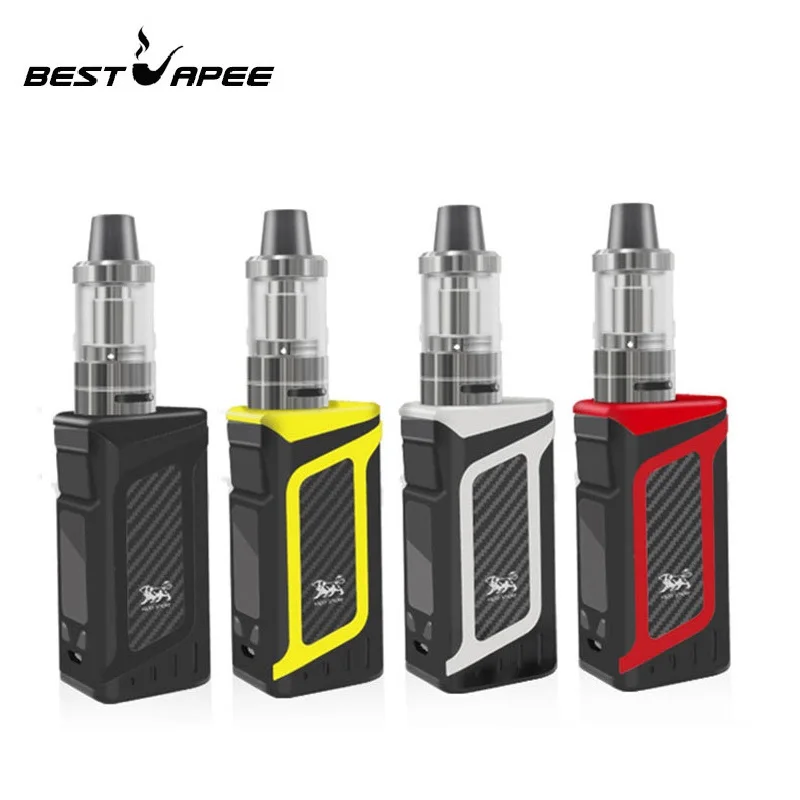 Электронная сигарета регулируемый вейп 80 Вт мод встроенный аккумулятор 2000 мА/ч