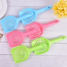 Лопатка для кошачьего туалета, инструмент для чистки питомцев, пластиковый наполнитель для кошек и собак, товары для уборки туалета