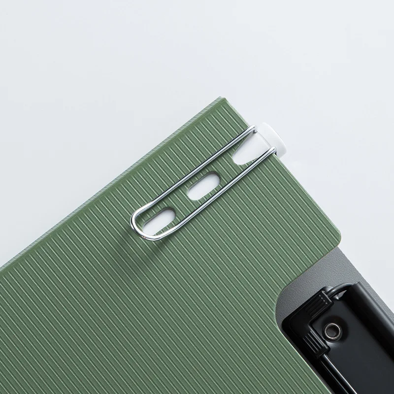 Бумажный многофункциональный зажим для письма формата А4 офисные канцелярские