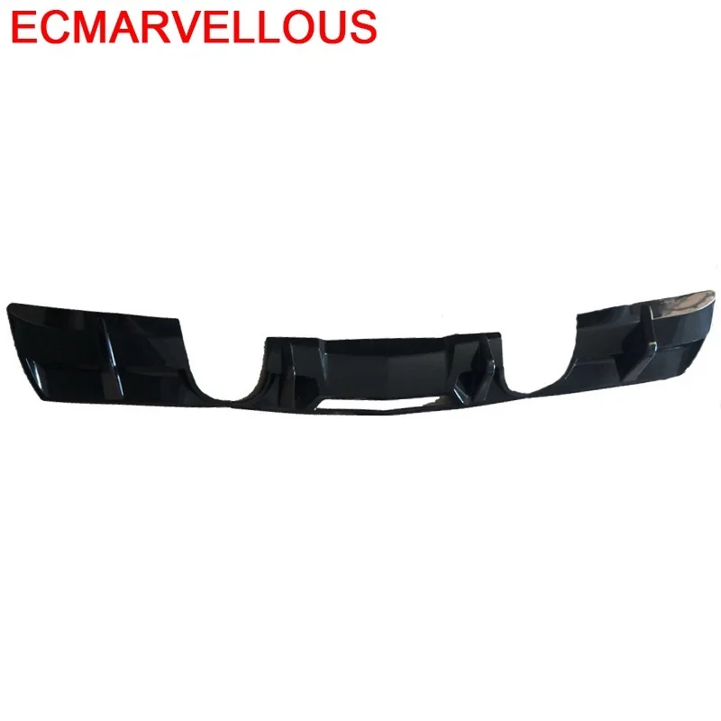 Защитные модифицированные молдинги автомобильный Стайлинг задний диффузор