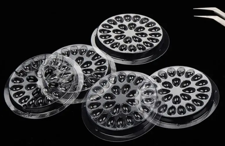 20 шт. клей-прокладка клей-держатель для ресниц Клей-поддон наращивания клеевые