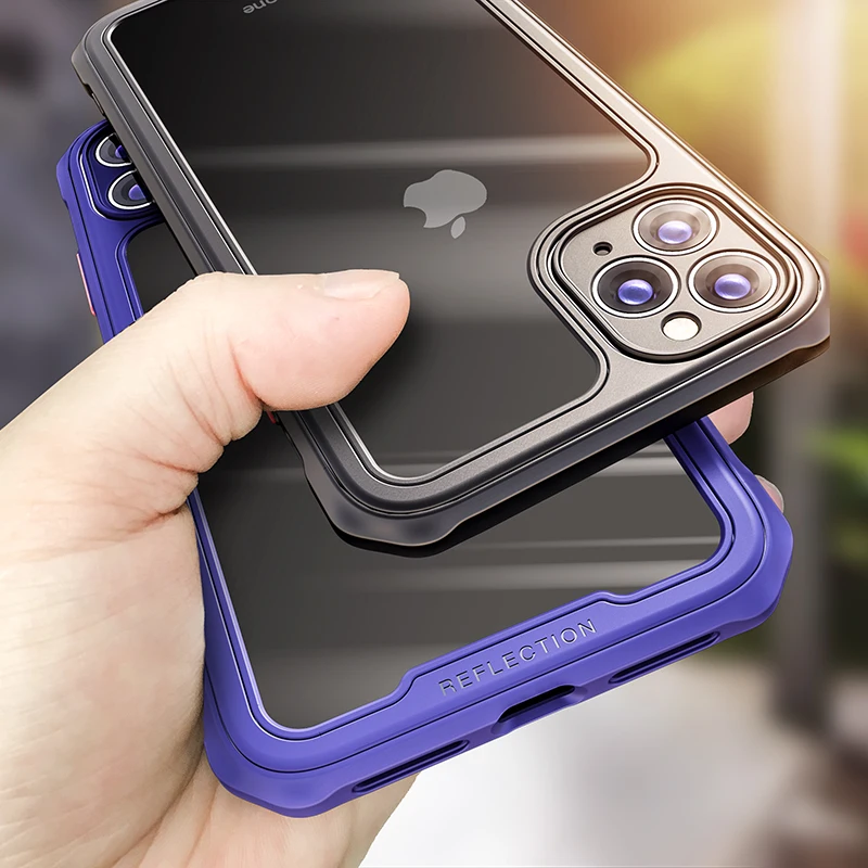Противоударный чехол для iPhone 11 Pro Max SE 2020 Xs X 7 8 Plus Xr мягкий материал