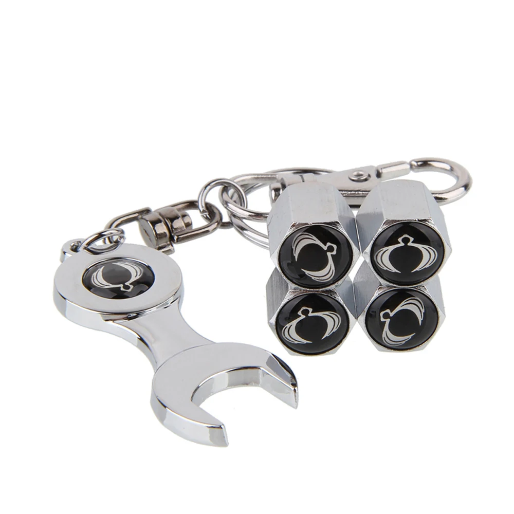 Автомобильные аксессуары наклейка на колесо колпачки клапанов шин для SSANGYONG Actyon