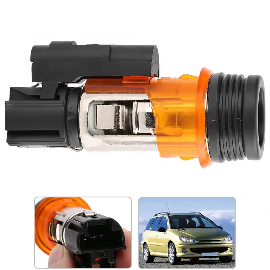 822754 дюйма 12 В флейта для PEUGEOT 206 308 406 607 1007 автомобильные аксессуары|Зажигалка| |