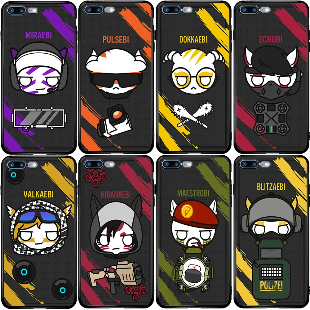 Чехол для Samsung Note 8 9 10 20 S6 S7 S8 S9 S10 S20 FE S10E S11E Lite Plus Ultra Edge с логотипом Rainbow Six Siege |
