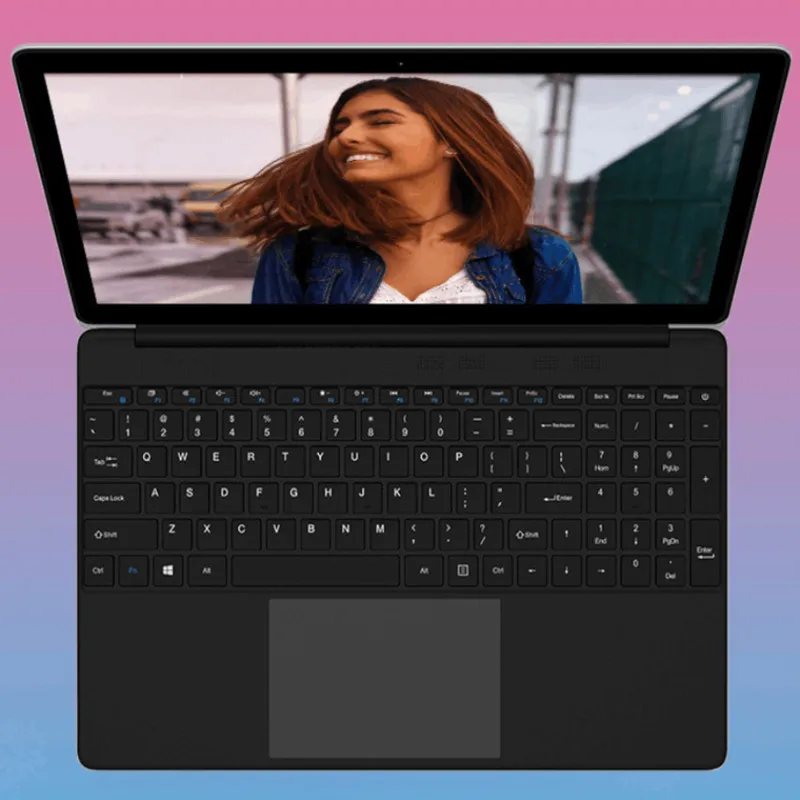 Новинка 8 ГБ ОЗУ 60 Гб M.2 SSD 500 Гб HDD Intel Pentium N3520 cpu ноутбук 15,6 дюймов FHD Windows 7 ноутбук компьютер 4000 мАч батарея