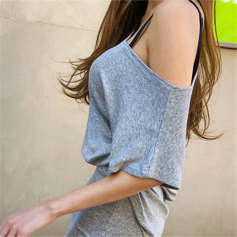 Traje de 2 piezas para mujer, camiseta de manga larga, pantalones, S-Xl, Primavera, nuevo