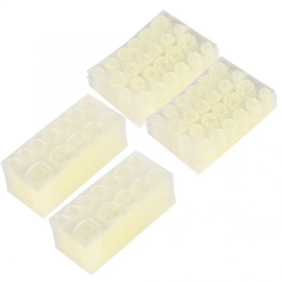 Нажмите на ногти дизайн ногтей прозрачные двухсторонние клейкие ленты накладные