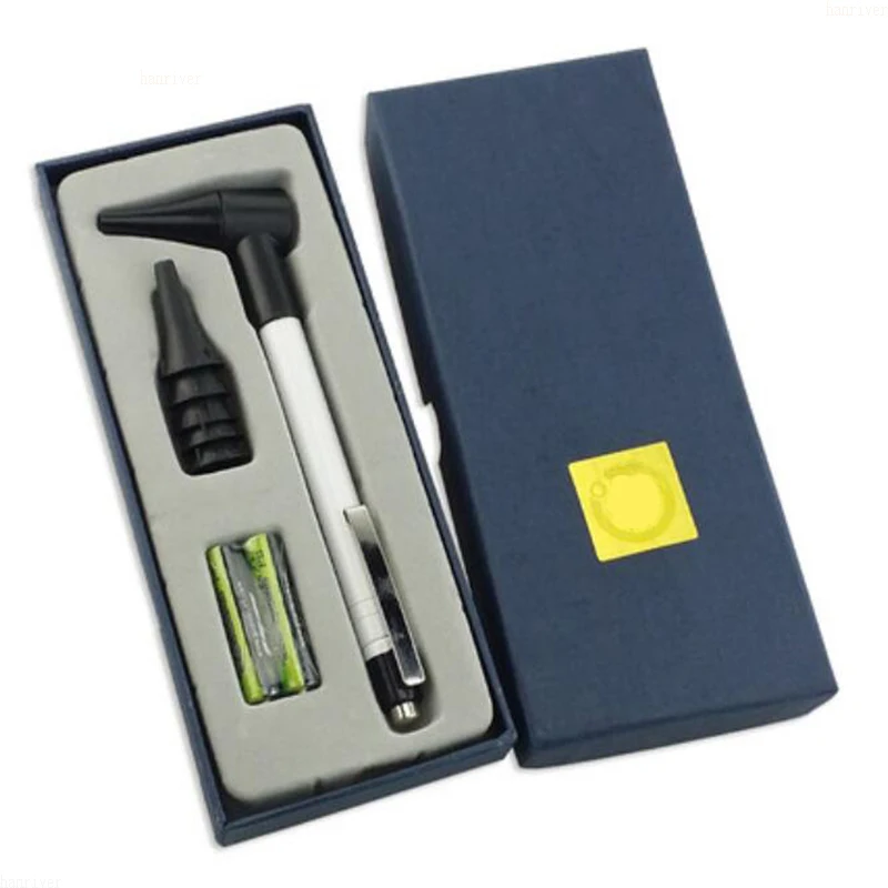 Поднимите лампа в форме уха на ухо зеркало увеличительное стекло ушной канал snoop