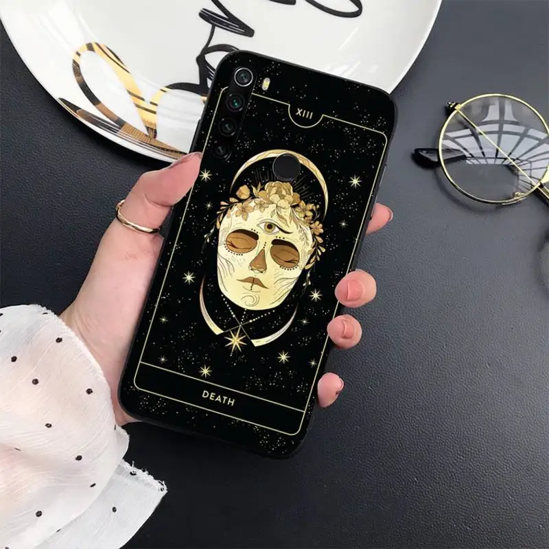 

Tarot moon goddess mermaid Phone Case For Xiaomi Redmi 7 8 9t a3Pro 9se k20 mi8 max3 lite 9 note 9s 10 pro