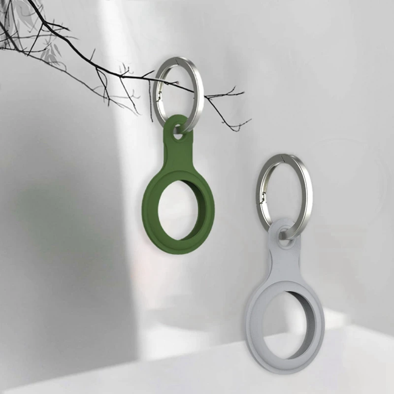 Защитный чехол из ТПУ для Apple airтеги устойчивый к поту и царапинам защитный | Дом