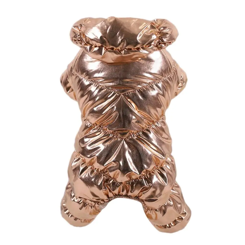 

Зимняя одежда для собак, утепленная хлопковая куртка для собак, теплая уютная Одежда для собак на осень и зиму (приблизительно)