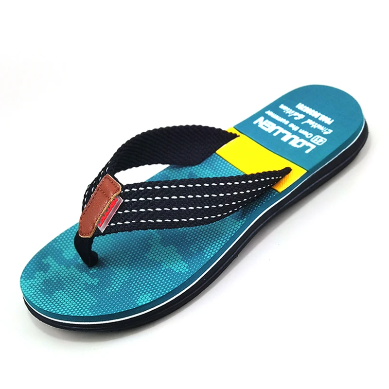

High Quality Brand Hot Sale Flip Flops Men Summer Beach Slippers Men Fashion Hard-Wearing Casual Men Slippers Summer Outdoor