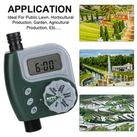 automatic digital garden water timer watering irrigation system controller with filter auto timer outdoor irrigation garden csv