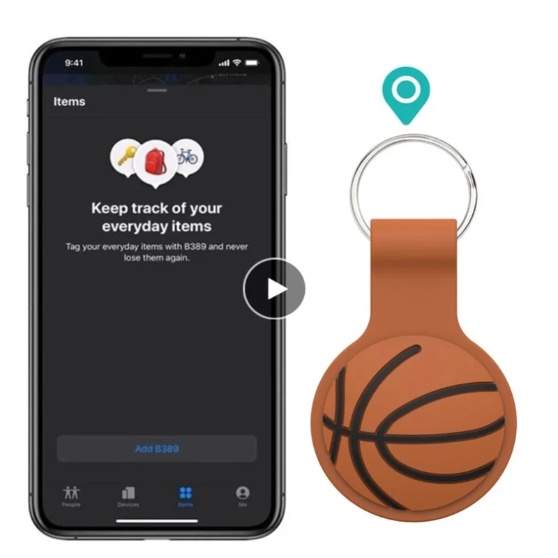 

Silicone Leather Protective Sleeve For Apple Airtag Liquid For Locator Tracker Anti Lost Device Keychain Protective Sleeve Hook