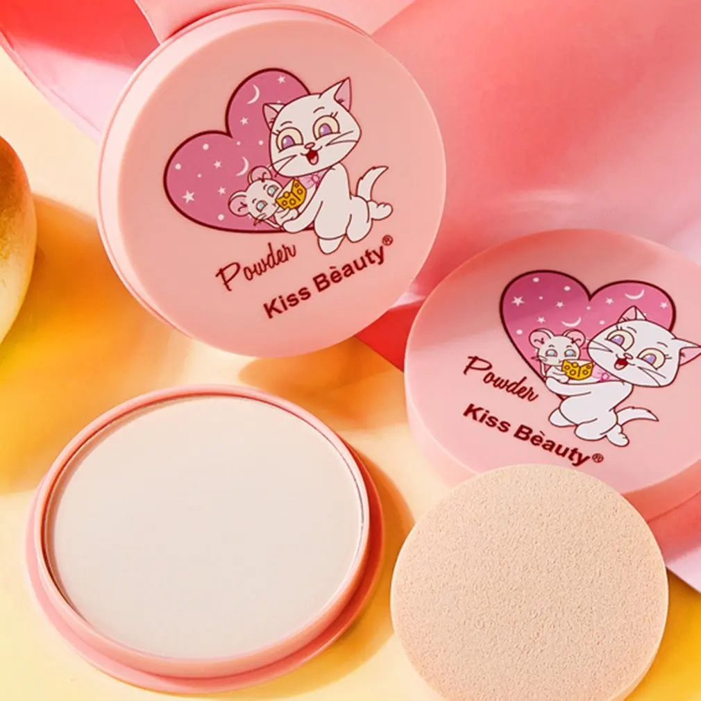 Косметический увлажняющий консилер для лица контроль жирности компактная пудра