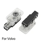 2 шт. автомобильные дверные фары для Volvo S60 S60L S80 S80L V60 V40 XC90 XC60 2012 2013 2014 2015 2016 2017