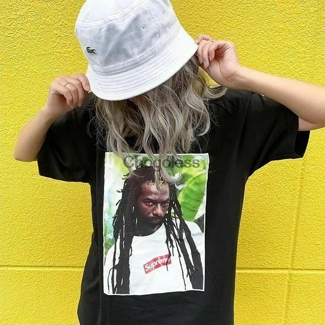 

Buju Banton Raggae Hip Hop Urban Street Wear Unisex T-shirt
