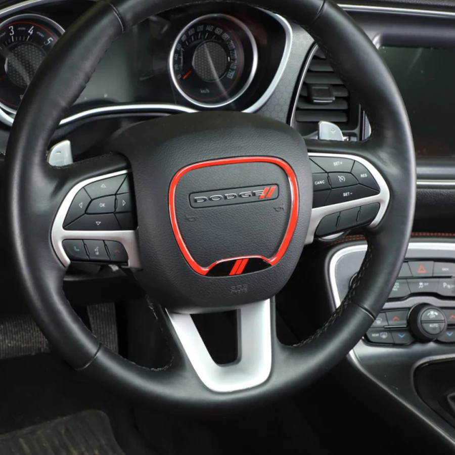 NHAUTP 1 шт. украшение автомобиля Стикеры рулевое колесо отделка по центру кольцо