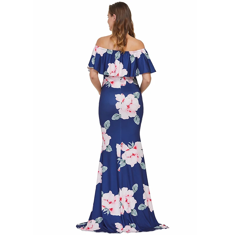 Макси-реквизит для фотосъемки платья беременных безплечевая Одежда детский душ