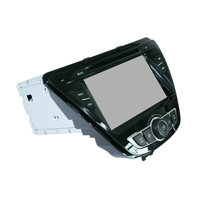 Liislee Android для Hyundai Elantra/Avante 2011 ~ 2013 автомобильный навигатор GPS Аудио Видео Радио