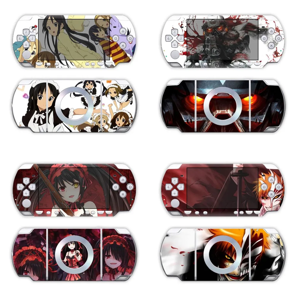 Съемный игровой консоли кожа Лидер продаж для PSP 2000 тонкие наклейки|Наклейки| |