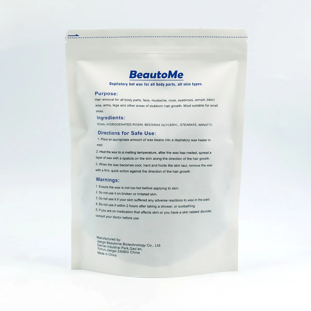 Beautome 350 г запах ромашки для депиляции горячая пленка Твердые бобы гранулы твердый