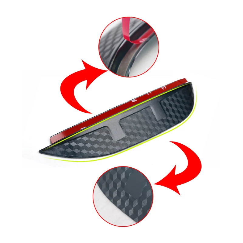 Стайлинг автомобиля зеркало заднего вида защита от дождя Защита для Toyota Hilux Corolla