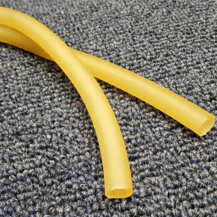 ID 1.7mm x 4.5mm OD Nature Latex Rubber Hoses Flexible Pipe High Resilient Elastic Surgical Medical Tube Soft Slingshot Catapult |