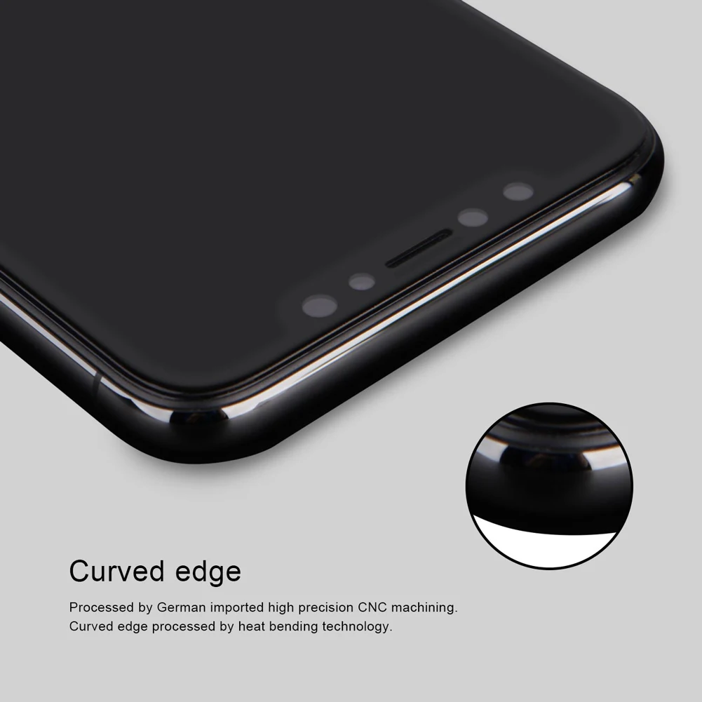 Nillkin Анти шпионское закаленное стекло для iPhone 11 Pro Max X XR XS MAX защита экрана антибликовое стекло конфиденциальности для iPhone 8 7 Plus