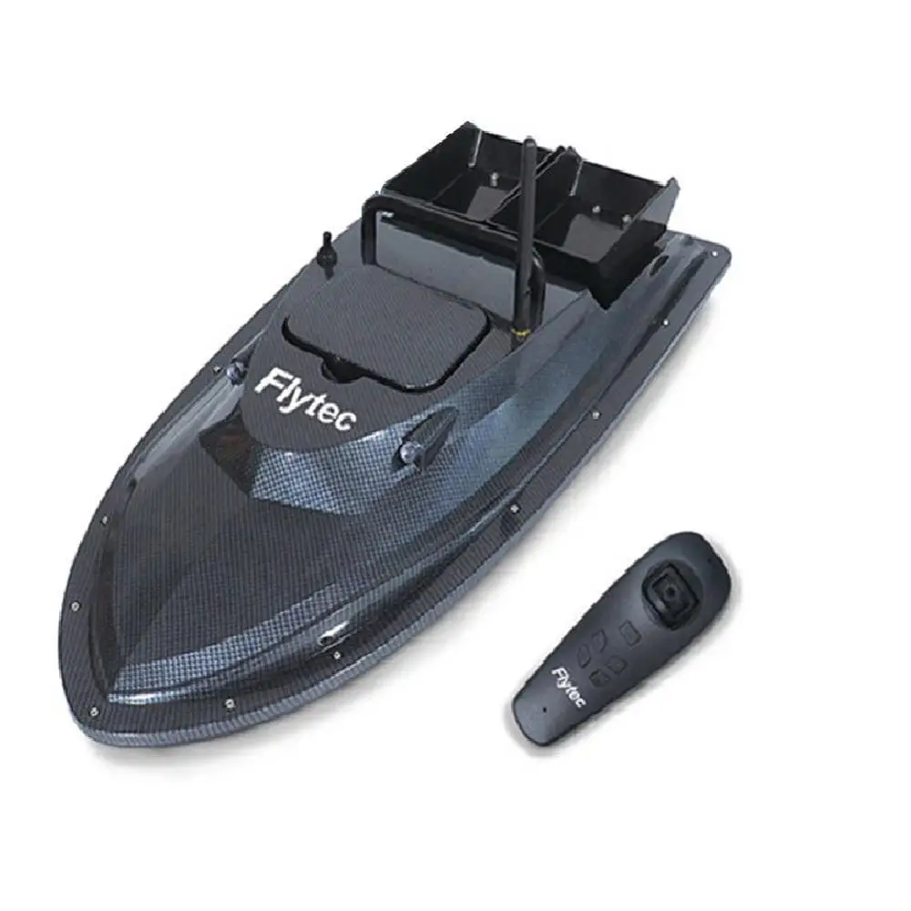 NEW Black EU Plug Flytec 2011-5 пульт дистанционного управления, приманка, лодка, игрушки, инструмент для рыбалки, радиоуправляемая лодка, умный двойной мотор, рыболокатор, корабль, 500 м, рыбацкие лодки, скоростная лодка - Цвет: NEW Black EU Plug