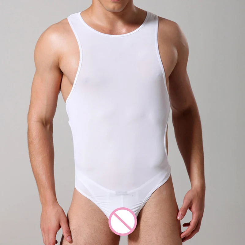 Боди мужское дышащее трико майка для бодибилдинга Корректирующее белье