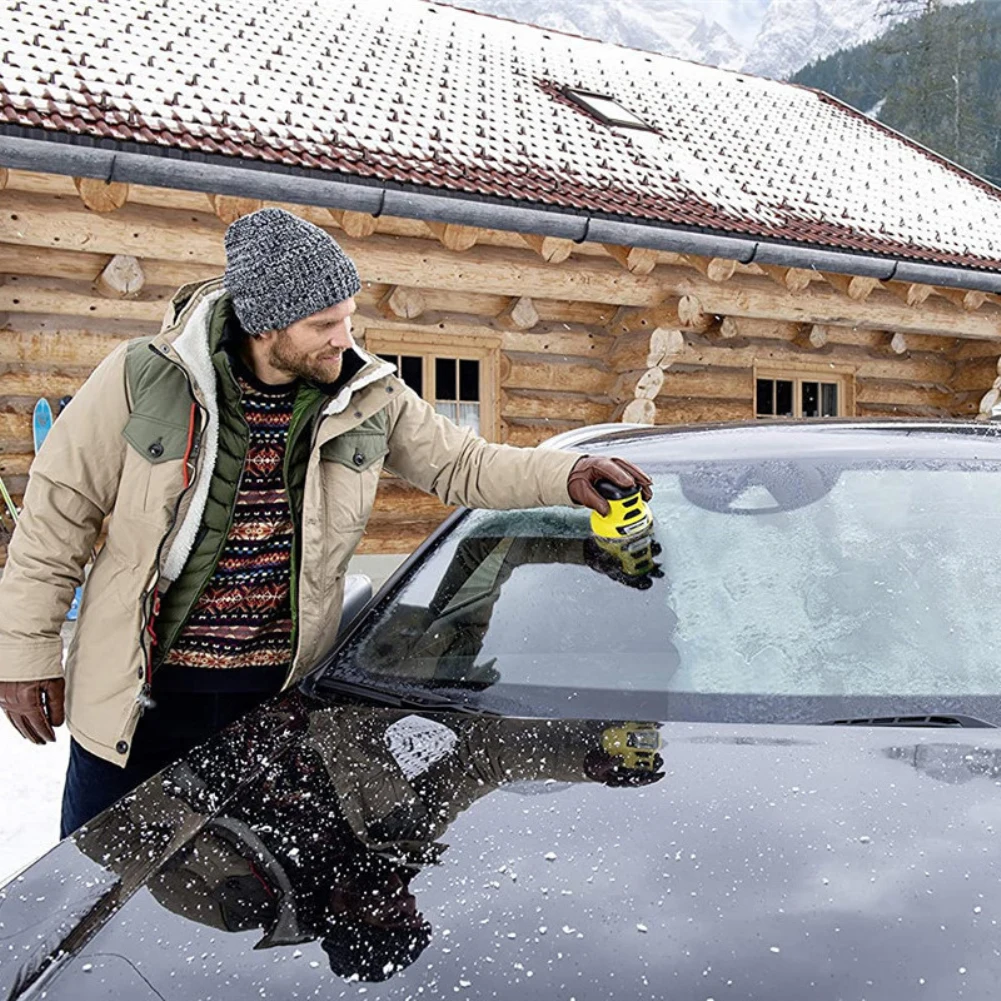

Car Electric Ice Scraper And Snow Remover In Winter Multifunctional Car Glass Defrost Snow Removal Cone Deicing Snow Scraper
