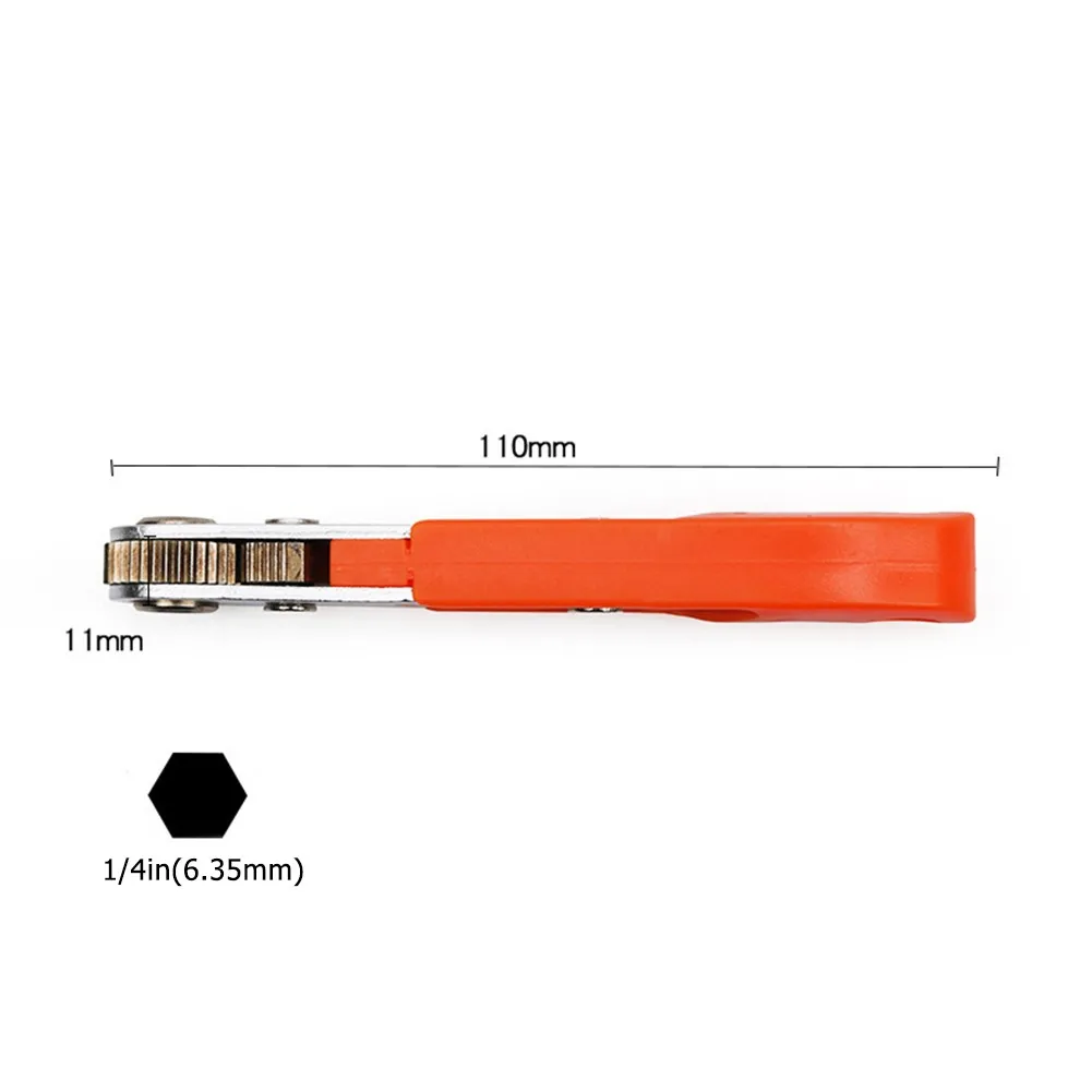 

Hexagonal Quick Release Socket Repair Tool Strong Toughness Driver Allen Key Wrench Screwdriver Metal Portable Supplies