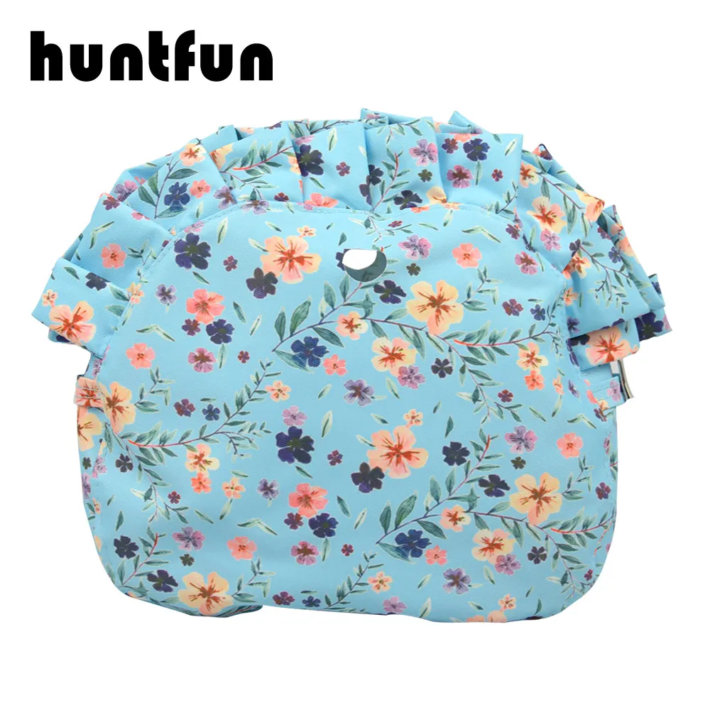 

huntfun Colorful Twill Fabric Waterproof Lining for Omoon Light Obag Pocket lining waterproof Organizer for Moon baby O Bag