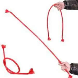 

Stiff Rope Close Up Street Kids Party Show Stage Bend Tricky Magic Trick Toy Comedy Drop Shipping