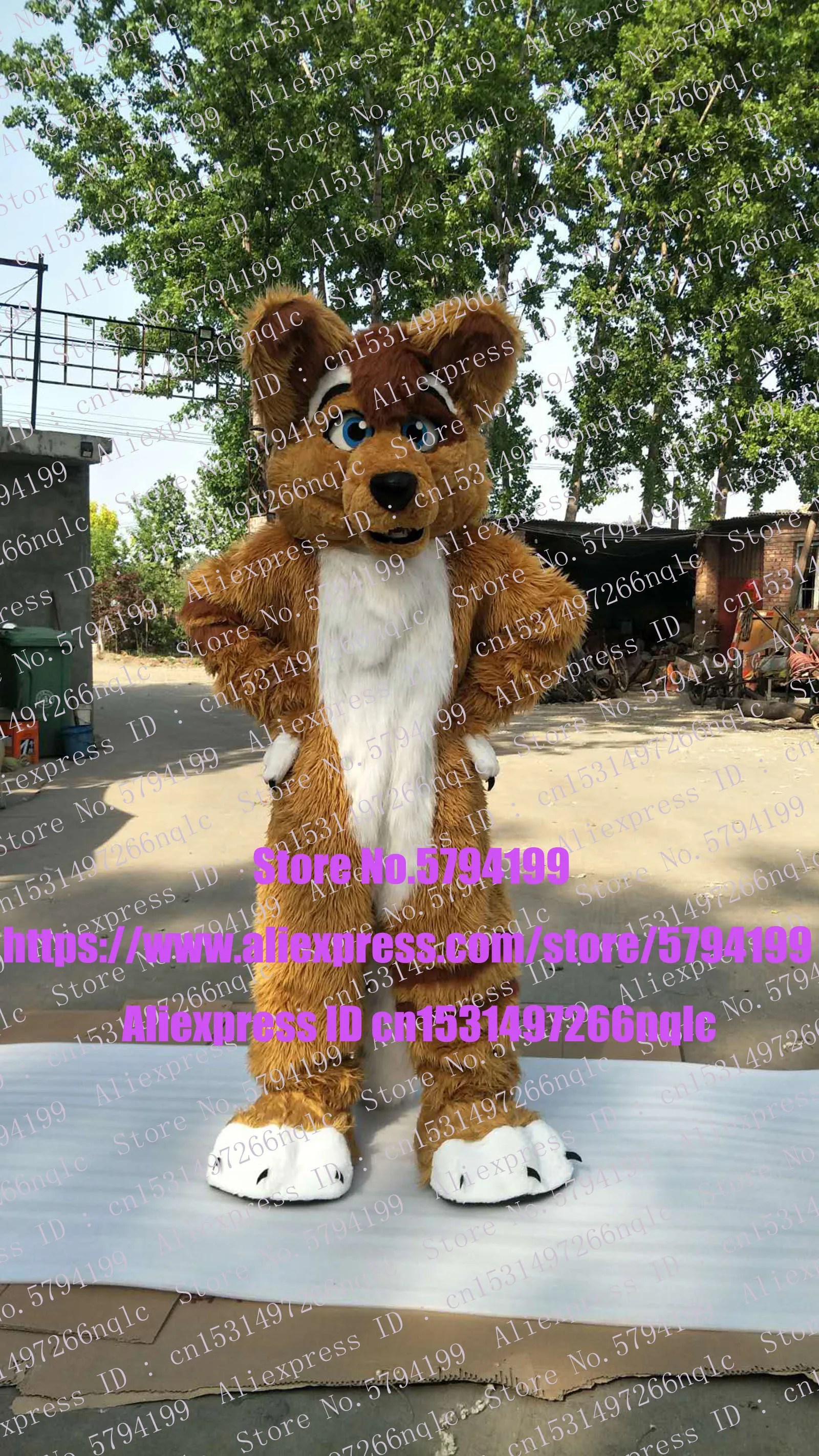 Костюм Хаски из мультфильма волк для взрослых j7u7 | Тематическая одежда и униформа