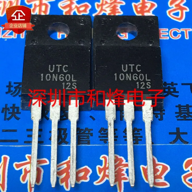 

10 шт. UTC10N60L TO-220F 600V 10A