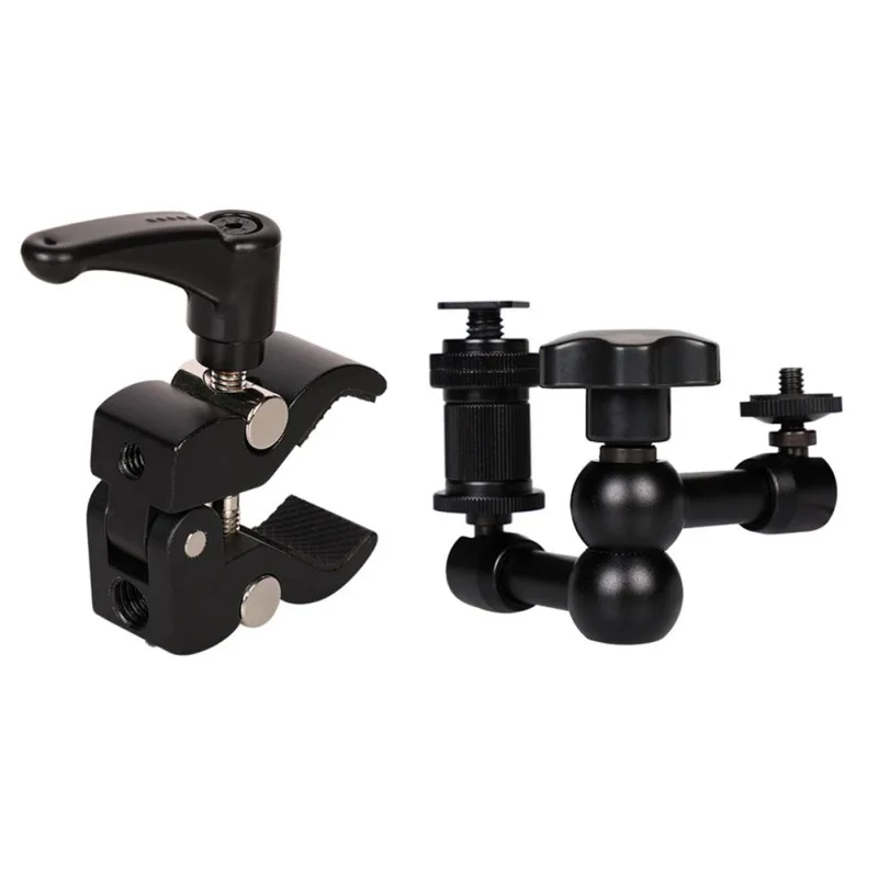 Зажим для камеры супер зажим быстросъемный трубы музыкальных