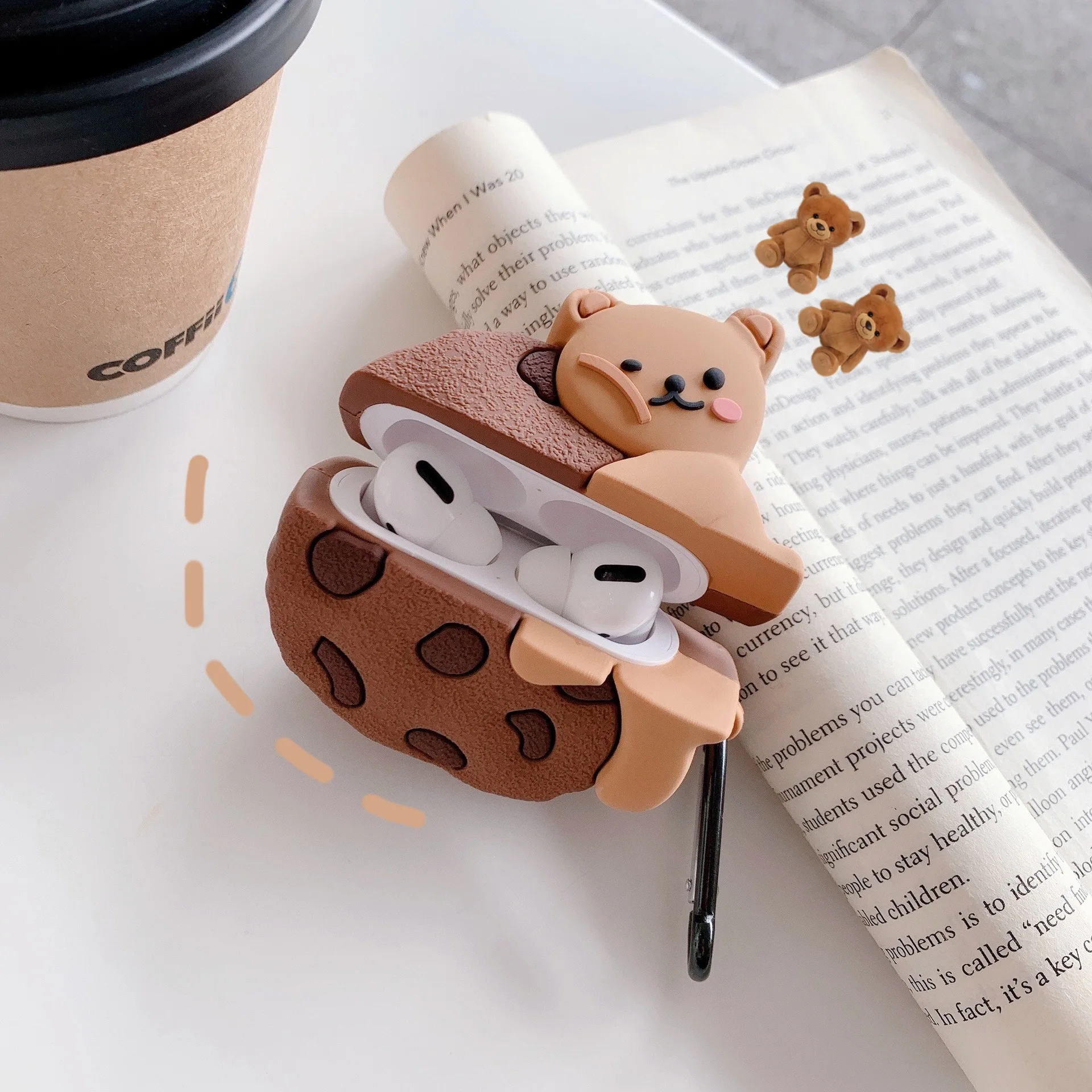 Чехол для AirPods беспроводная задняя крышка телефона чехол Airpods Airpod Pro | Электроника