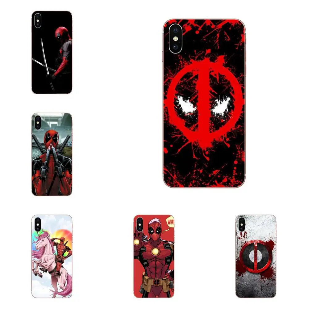 Милый смешной Дэдпул искусство с высокой детализацией популярный чехол для