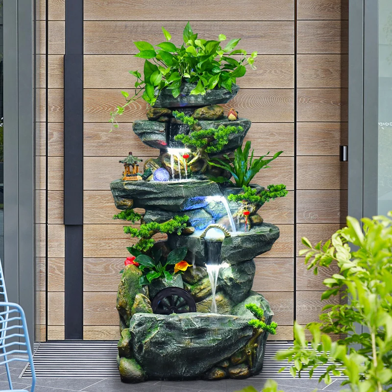 Spray Flowing Water Decoration Ornaments