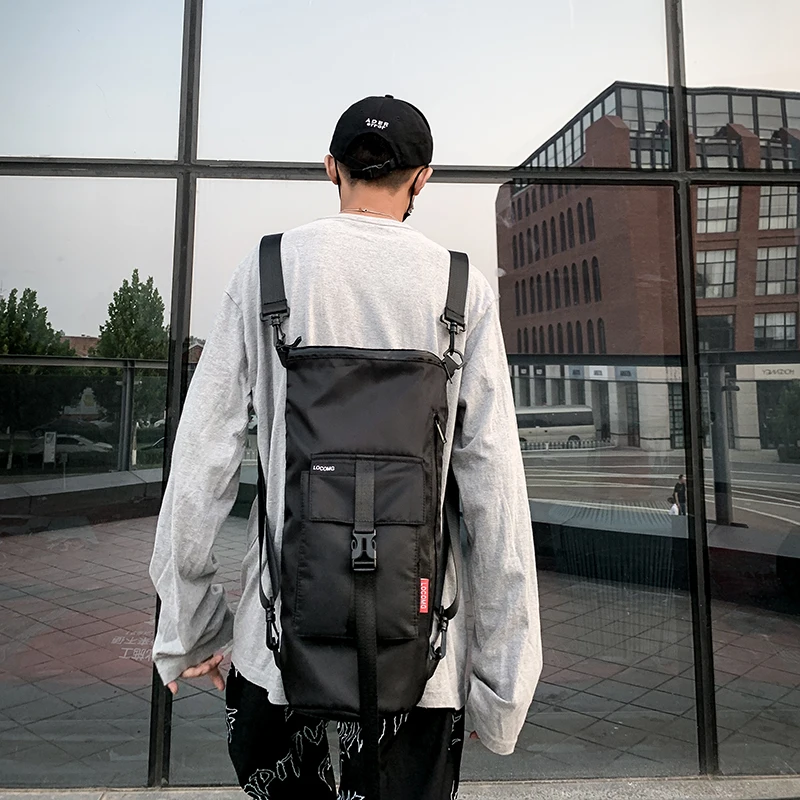 Многофункциональный рюкзак из ткани Оксфорд для мужчин Вместительная дорожная
